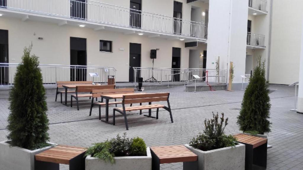 Apartments Near The Center With Privat Parking Brno Exterior foto